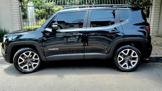 JEEP RENEGADE 1.8 16V FLEX LONGITUDE 4P AUTOMÁTICO